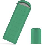 Sleeping Bags Portable Waterproof Camping Sleeping Bag for Adults Kids 4 Seasons Cold Weather or Warm Backpacking Hiking Mountaineering Indoor Outdoor Use